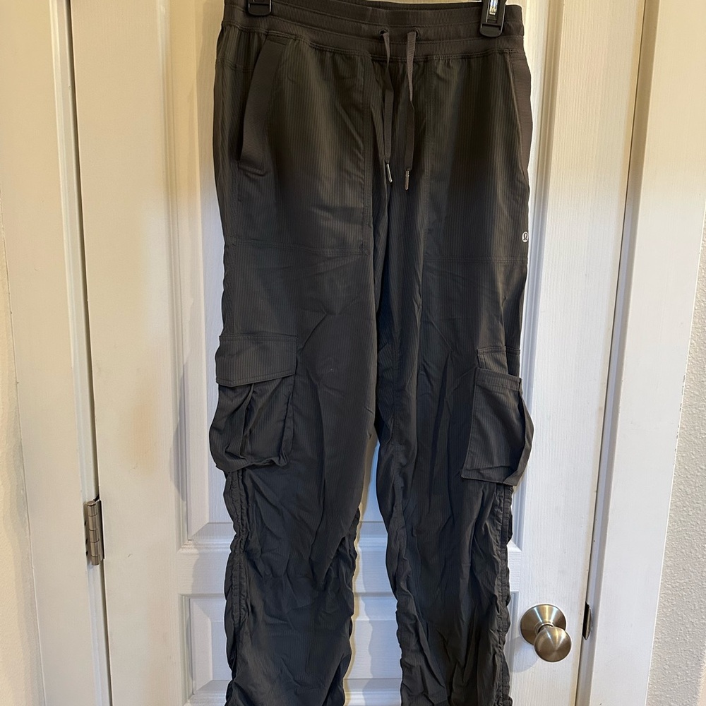 lululemon Dance Studio Grey Cargo Pants